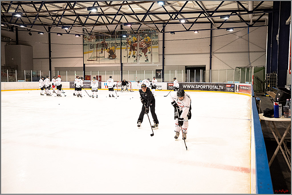 Sponsorentraining Kölner Haie 8.6.2022, 08.06.2022